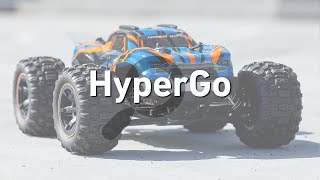 Fjernstyret Bil HyperGo [upl. by Brill]