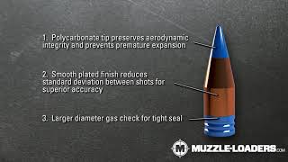 PowerBelt™ ELR Bullets Overview  MuzzleLoaderscom [upl. by Barta]