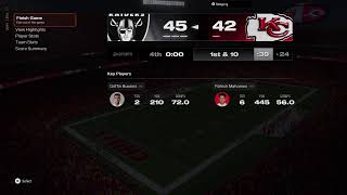 Raiders vs Chiefs GIML [upl. by Leach901]