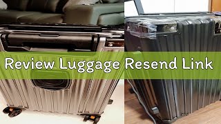 Review Luggage Resend Link [upl. by Rorie]