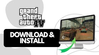 How To Download GTA IV On PC Quick Tutorial [upl. by Otilopih]