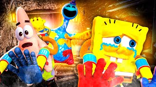 SpongeBob amp Patrick Play POPPY PLAYTIME CHAPTER 4 Full Game [upl. by Tillie]