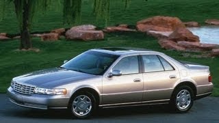 1998 Cadillac Seville STS Start Up and Review 46 L Northstar V8 [upl. by Nitsirhc524]