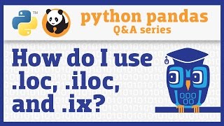 How do I select multiple rows and columns from a pandas DataFrame [upl. by Stratton394]