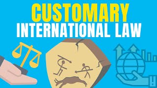 Customary International Law Customs Opinio Juris State Practice [upl. by Leonardo]