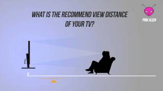 Know  TV Size vs Recomended View Distance [upl. by Cowley]