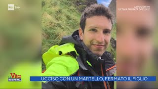 Lo scrittore di gialli che avrebbe ucciso il padre Ha partecipato a quotLereditàquot  26042021 [upl. by Dazraf]