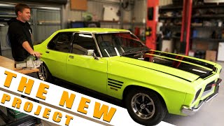 HQ Holden Gearbox Conversion  Part 1 [upl. by Nomad]