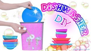 DIY Dishwasher – How To Make A Dishwashing Machine [upl. by Emeric342]