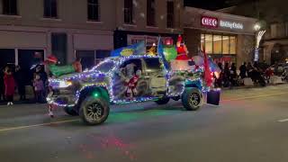 Santa Claus Parade Cobourg December 3 2022 [upl. by Isidor]