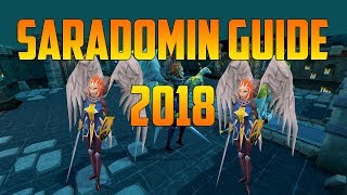 Runescape 3  Saradomin guide Commander Zilyana 2018 [upl. by Amsa]