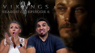 Vikings Season 1 Episode 6 Burial of the Dead REACTION [upl. by Abert]