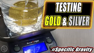 Specific Gravity Testing your Silver Cheaply at Home [upl. by Savadove161]