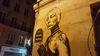 Rue St Denis Paris Red Light District July 2018 [upl. by Kissiah545]