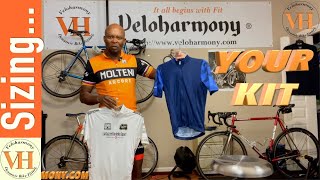 How to size cycling Jersey and Bibshorts  Cycling kit Sizing [upl. by Alliber]