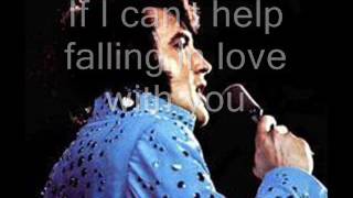 Elvis Presley Cant Help Falling In Love Instrumental 1972 [upl. by Maltz690]