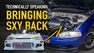 💬 Bringing SXY Back  Mighty Car Mods Lancer Revisited [upl. by Koetke]