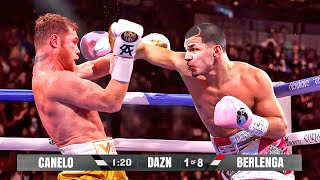 Canelo Alvarez VS Edgar BerlangaFull Fight Live Stream HD  2024 [upl. by Colp]