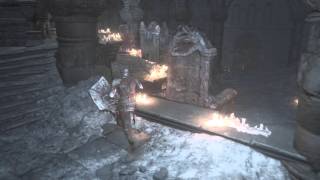 Dark Souls 3  Moonlight Greatsword Location [upl. by Aldredge675]