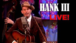 HANK WILLIAMS III LIVE [upl. by Conlin]