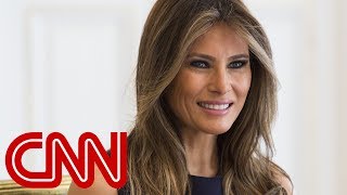 Melania Trump on Donalds locker room talk Part 1 with Anderson Cooper [upl. by Marr]