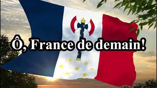 quotLa France De Demainquot  French Nationalist song of Vichy France [upl. by Blalock]