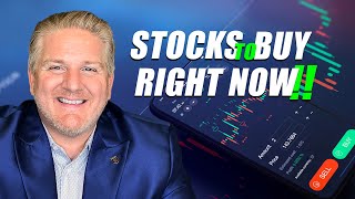 Stocks to Buy Right NOW amp Stock Market Analysis [upl. by Debbie]