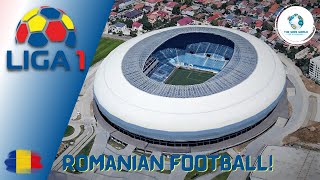 Romanian Liga I Stadiums [upl. by Nocaed]