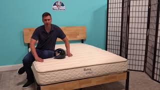 Roma Latex Mattress by Sleep EZ Review [upl. by Atteynek]