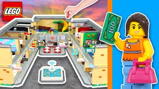 I Built a LEGO Shopping Mall [upl. by Lew]