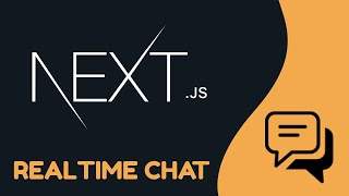 Build a Realtime Chat App with Nextjs [upl. by Kataway286]