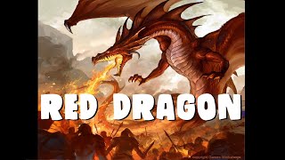 Dungeons and Dragons Lore Red Dragon [upl. by Hussein]