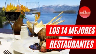 🔴 ¿DÓNDE COMER en Bariloche  Los mejores restaurantes  Conocé la gastronomía de la patagonia [upl. by Osgood]