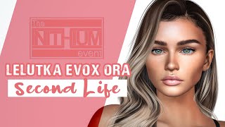 LELUTKA EVOX ORA HEAD  TUTORIAL  SECOND LIFE [upl. by Durward]