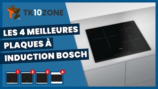 Les 4 meilleures plaques à induction bosch [upl. by Ayimat]