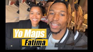 Yo Maps Samples his New Song  Fatima [upl. by Aerdnad]