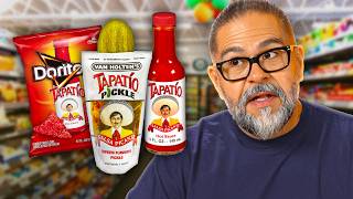 Mexican Dads try Tapatío Snacks [upl. by Akemak]