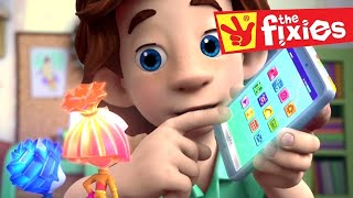 The Fixies English ★ The Fixiphone Plus More Full Episodes ★ Fixies English  Cartoon For Kids [upl. by Lauzon496]