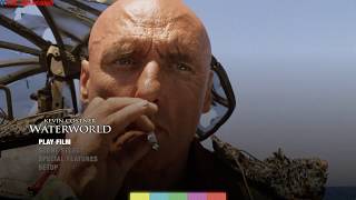 Waterworld 1995 REMASTERED Bluray™ Disc Main Menu [upl. by Burke370]