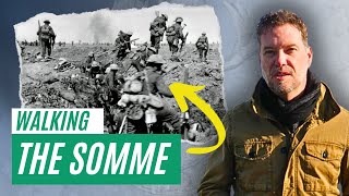 Walking the Battle of the Somme with Mat McLachlan [upl. by Nrubyar651]