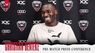 🎙 Christian Benteke PreMatch Press Conference  VANvDC [upl. by Basil]