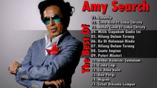 Amy search Full Album Kumpulan Lagu malaysia Terbaik [upl. by Akehsal]