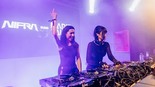 Nifra b2b Marie Vaunt  Live DJ Set  1001Tracklists x DJStudio pres Top 101 Producers 2023 [upl. by Pessa194]