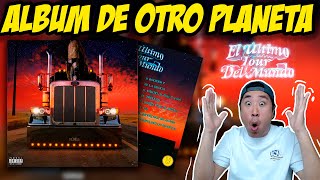 BAD BUNNY EL ÚLTIMO TOUR DEL MUNDO REACCIÓN AL ALBUM 😂🤩 [upl. by Mahalia]