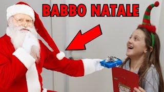 BABBO NATALE ARRIVA DENTRO CASA NOSTRA [upl. by Dallon]