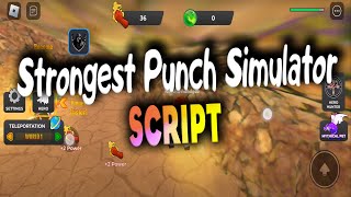 Strongest Punch Simulator script – Auto Punch [upl. by Askwith]