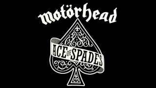 Motörhead Bass Guitar Backing Track  Ace Of Spades [upl. by Wattenberg]