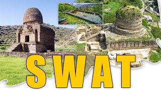 Historical Places in SWAT VALLEY  Archaeological Sites  DocumentaryHistory of SWAT [upl. by Nino280]