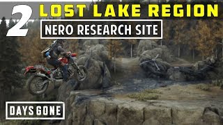 Location of 2 NERO Research Sites in Lost Lake Region  Days Gone [upl. by Isej118]