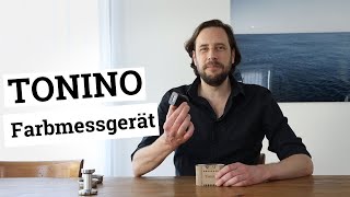 Tonino Farbmessgerät  schnell und einfach den Röstgrad des Kaffees bestimmen [upl. by Lan101]